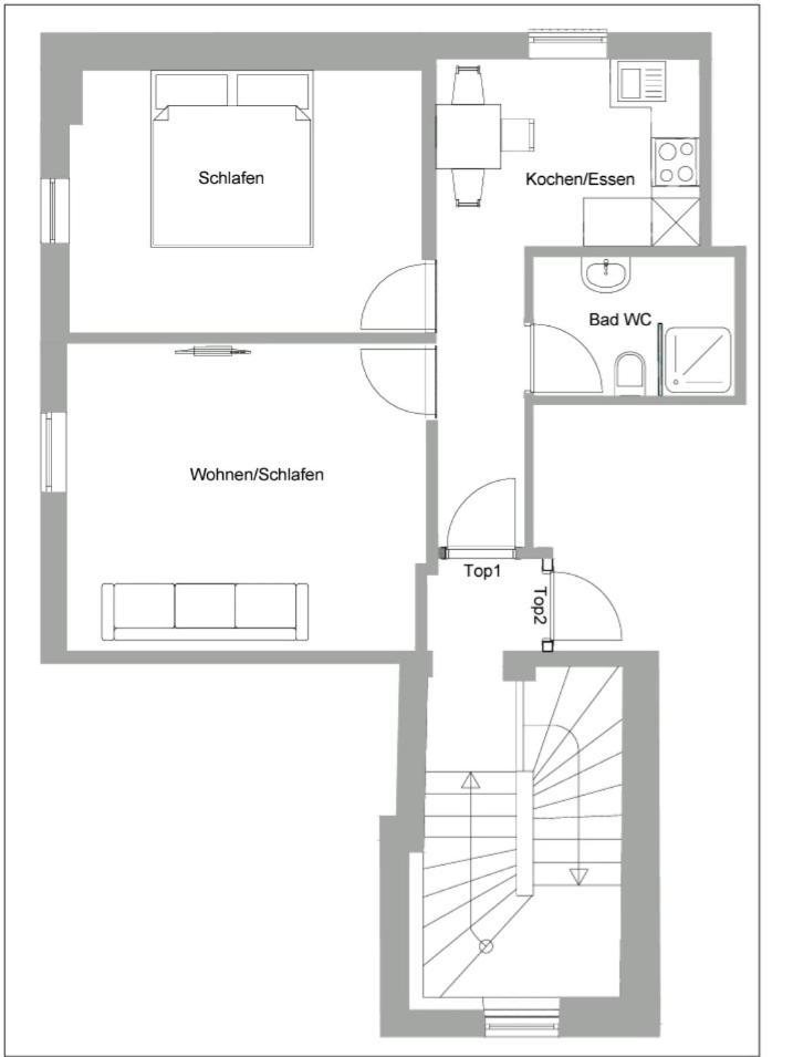 Idyllische Suite In Zentrumsnaehe Mit Parkplatz Top 1 Gmunden Kültér fotó
